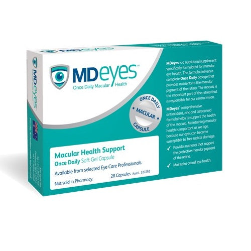 MDeyes 28 Capsules