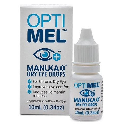 Optimel Manuka Dry Eye Drops 10ml
