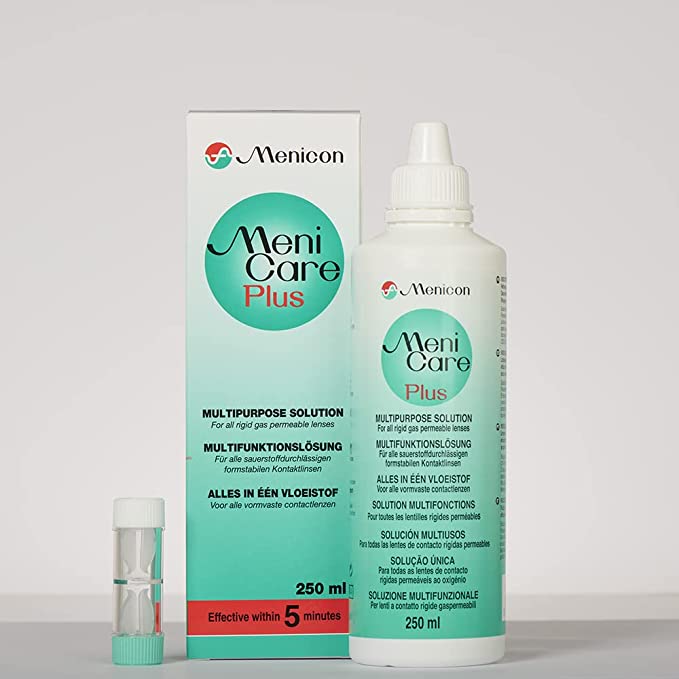 Menicon Menicare Plus Multipurpose Solution Outback Eyecare