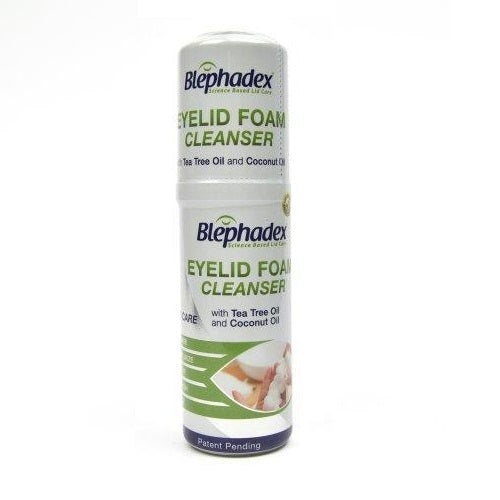 Blephadex Eyelid Foam Cleanser 50ml