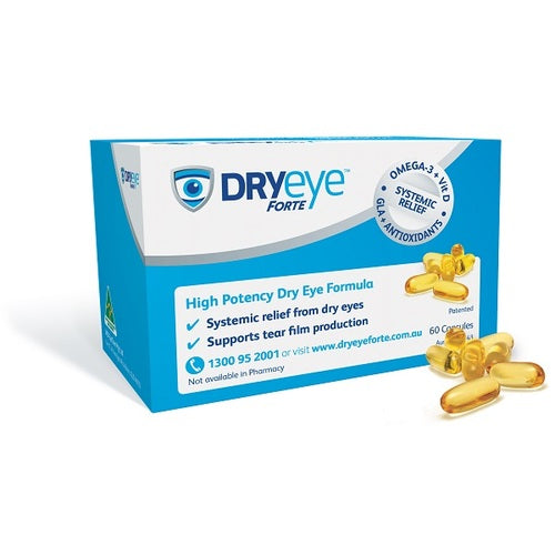 DRYeye Forte 60 Capsules