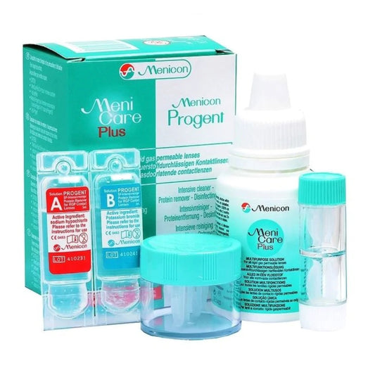Menicon Menicare Plus Progent Travel Pack