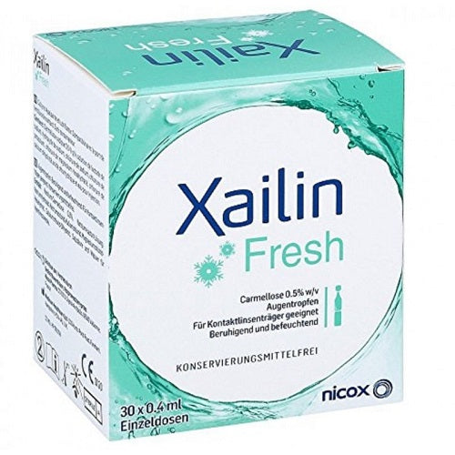 Xailin Fresh Dry Eye Drops 30 Vials