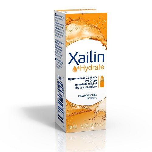 Xailin Hydrate Eye Drops 10ml