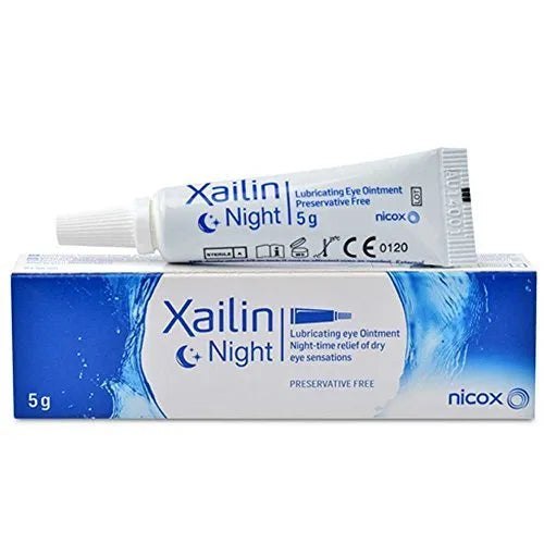 Xailin Night Lubricating Eye Ointment 5g